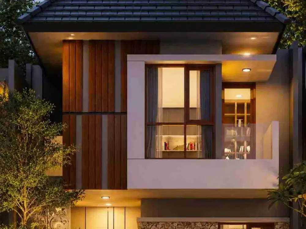 dijual 4 unit rumah pondok cabe tangsel dekat modern hills golf