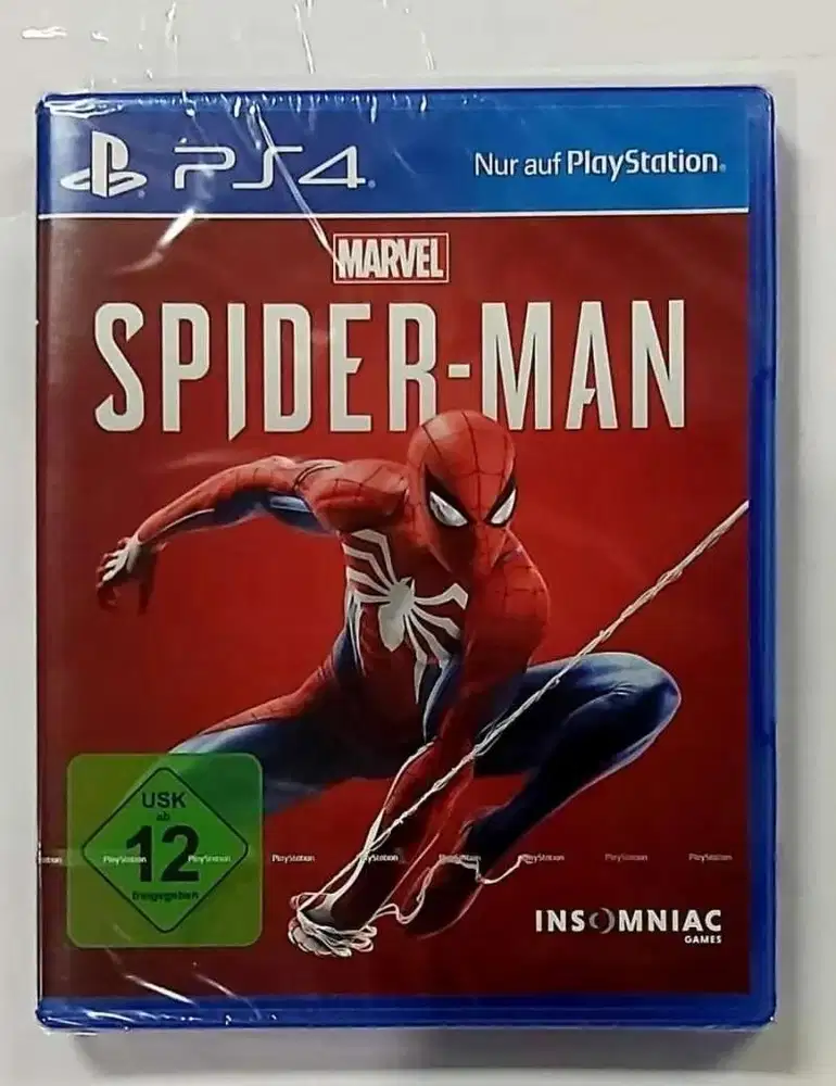 Marvel spiderman ps4 bekas ori