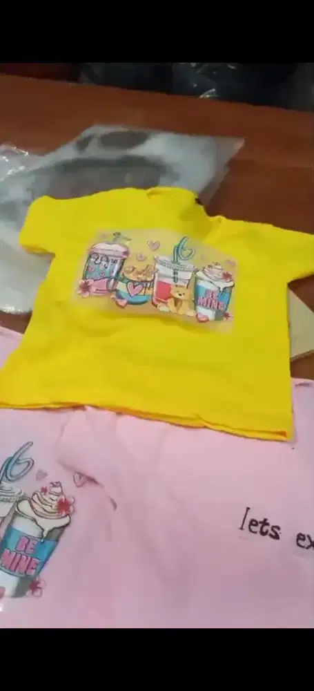 obral Jual kaos atasan anak 50rb perlusin ukuran S-XXL