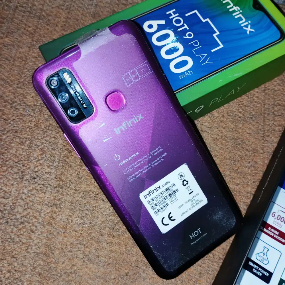 Infinix hot 9 play 4g 4/64