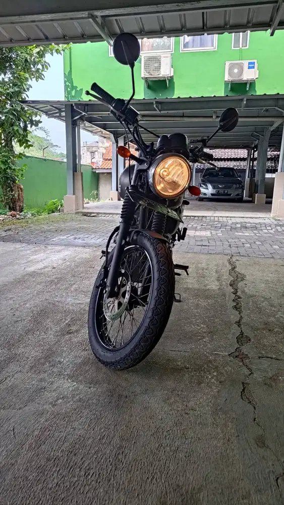 KAWASAKI W 175 2019 BOGOR KOTA (JARANG PAKAI)