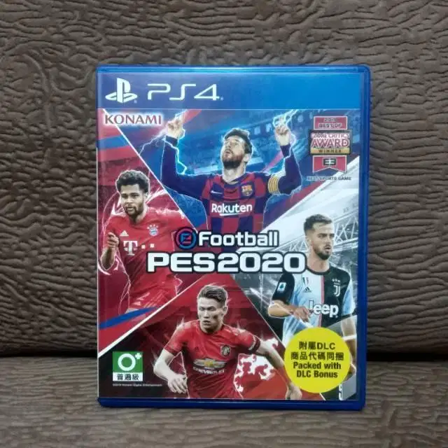 Game efootball pes 2020 ps4 ori