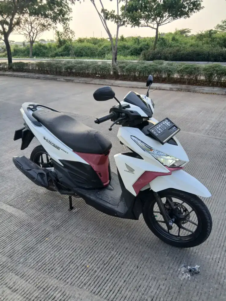 Honda Vario fi 150 iss led old thun 2017 full orsinil pajak hdup joss