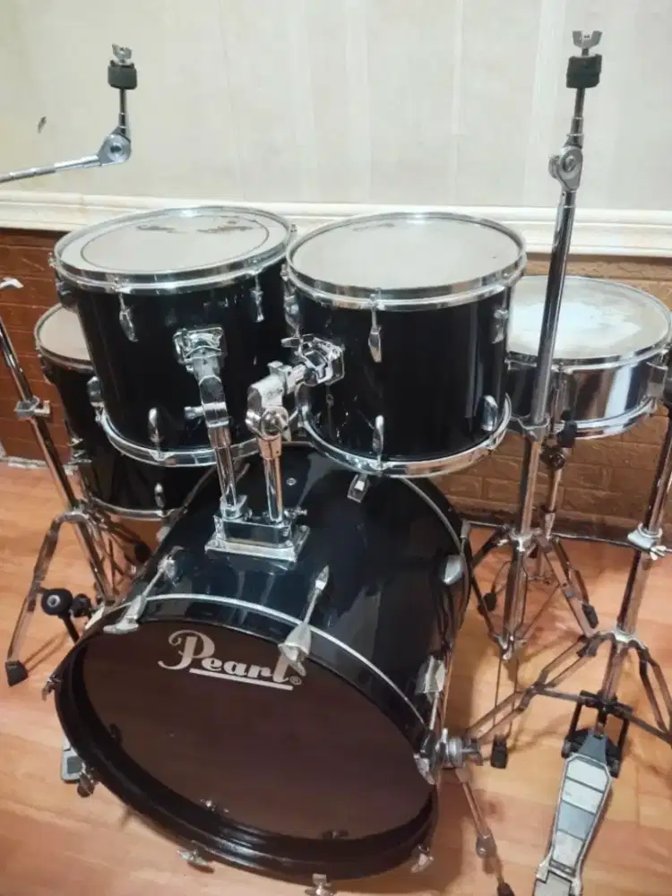 Drum pearl forum series tanpa Simbal