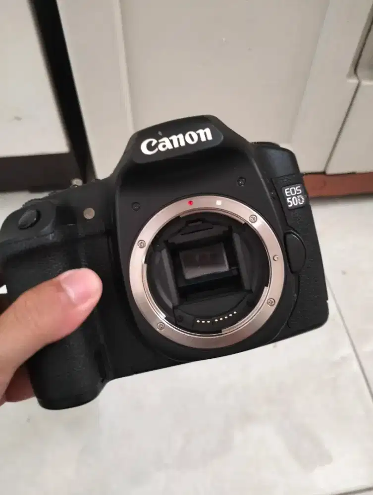 KAMERA CANON EOS 50D BODY ONLY