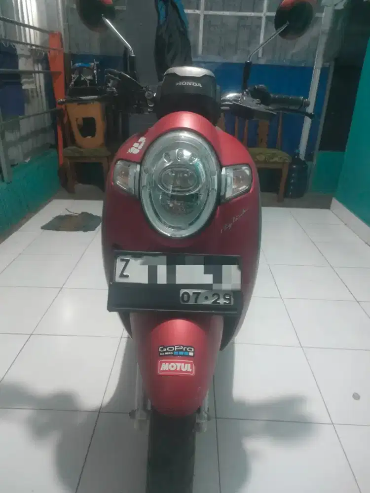 Honda Scoopy 2019 Original