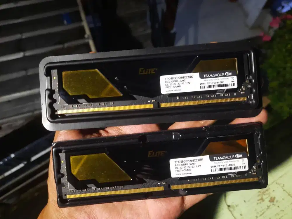 Teamgroup PC4 16GB (8x2) 3200Mhz