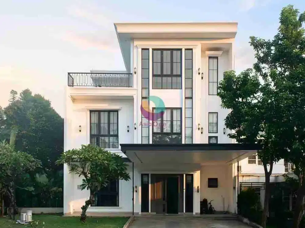 Dijual cepat rumah modern siap huni akses pintu tol kota wisata