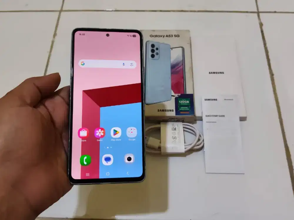 BU SAMSUNG GALAXY A53 5G RAM 8GB / 128GB AMOLED 6,5in 64MP 5000Mah NFC