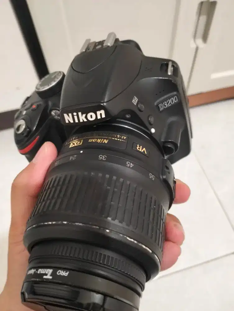 KAMERA NIKON D3200 KIT 18-55MM NO BOX