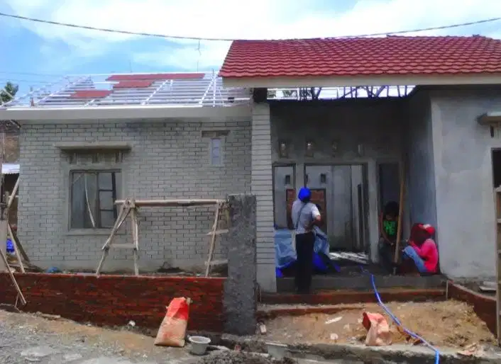 baja ringan atap rumah terpasang murah