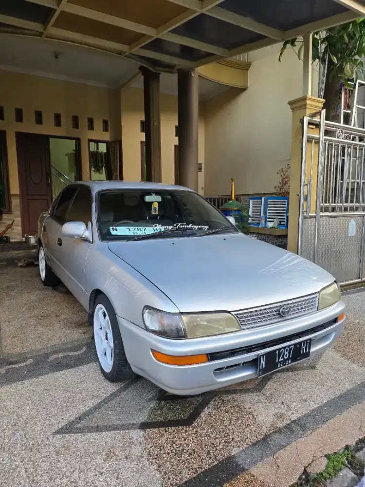 Bismillah D Jual Sedan Corolla Great 1993 Lengkap Hidup Panjang