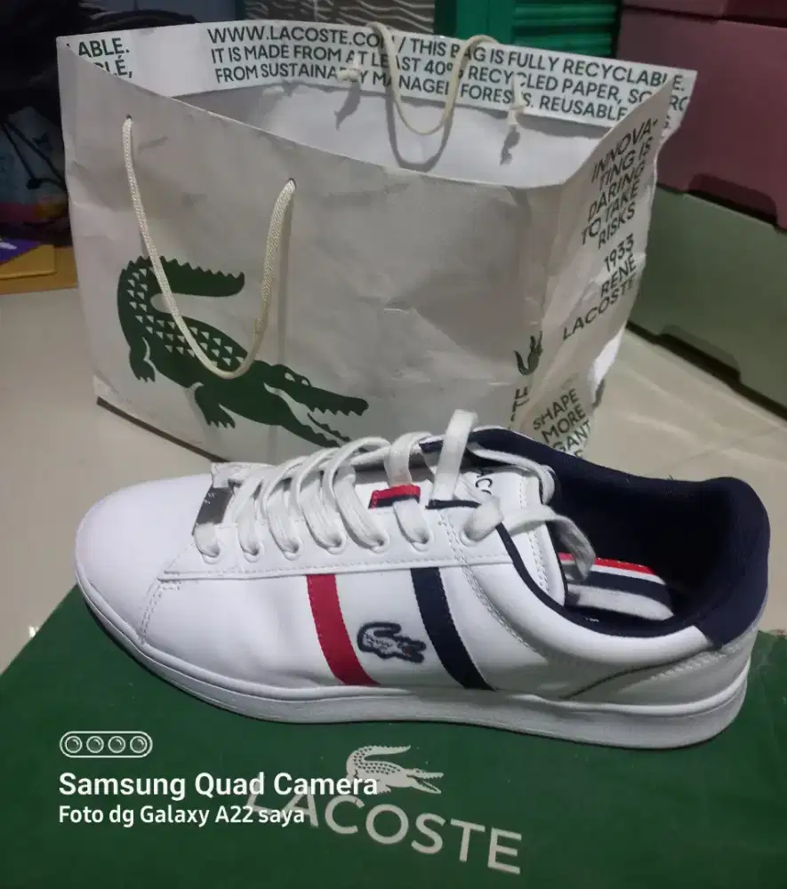 Sepatu Lacoste Original