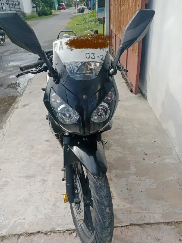 Honda cbr old thailand tahun 2008