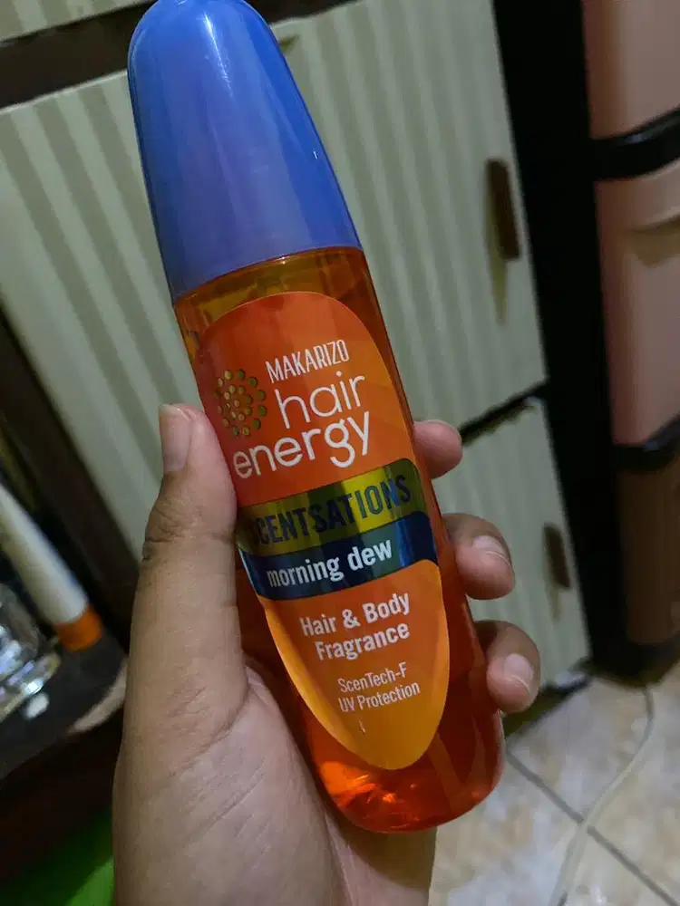Deodoran spray tawas