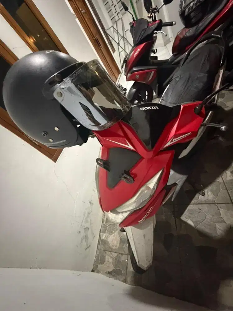 Motor beat bekas tahun 2017