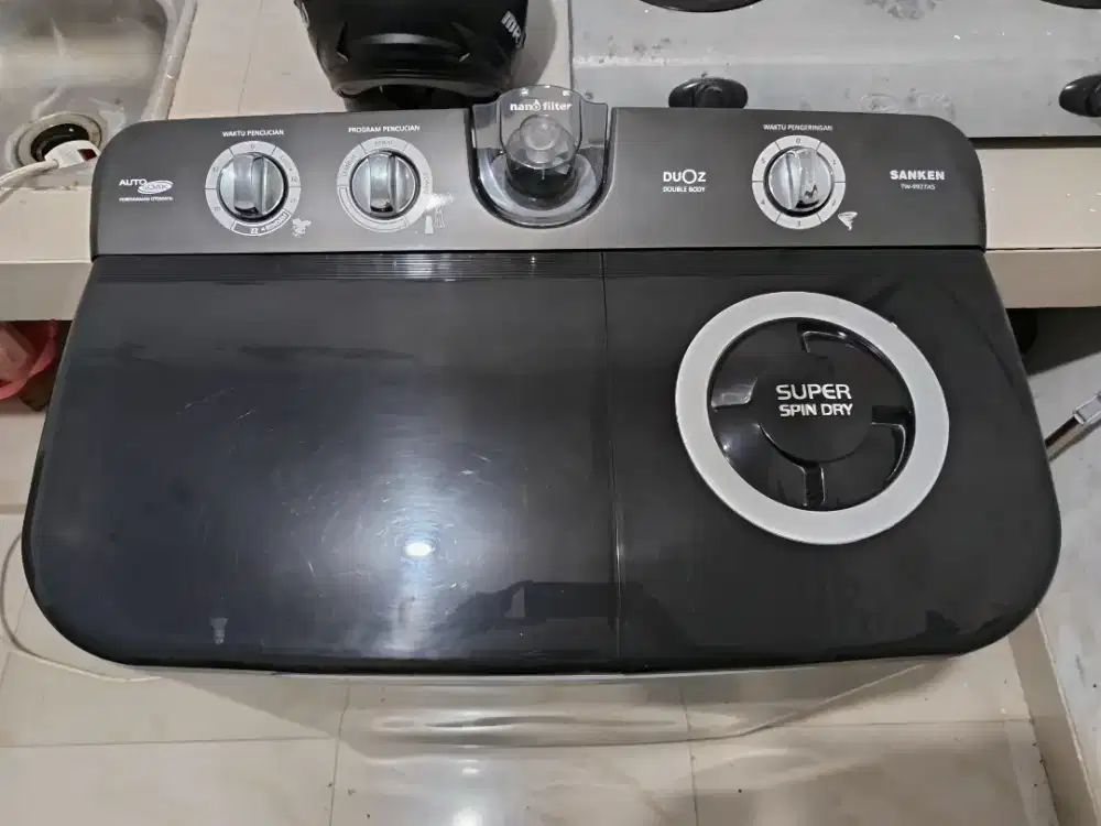 2nd Mesin Cuci Sanken TW-9927AS