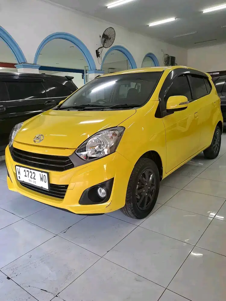 [Gress Mobil Kutisari] AYLA X MANUAL 2021 KM RENDAH