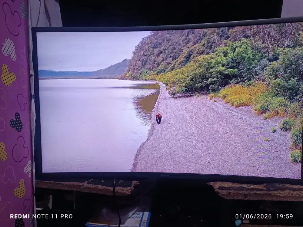 Tv samsung curve tipe UA40K6300AKPXD