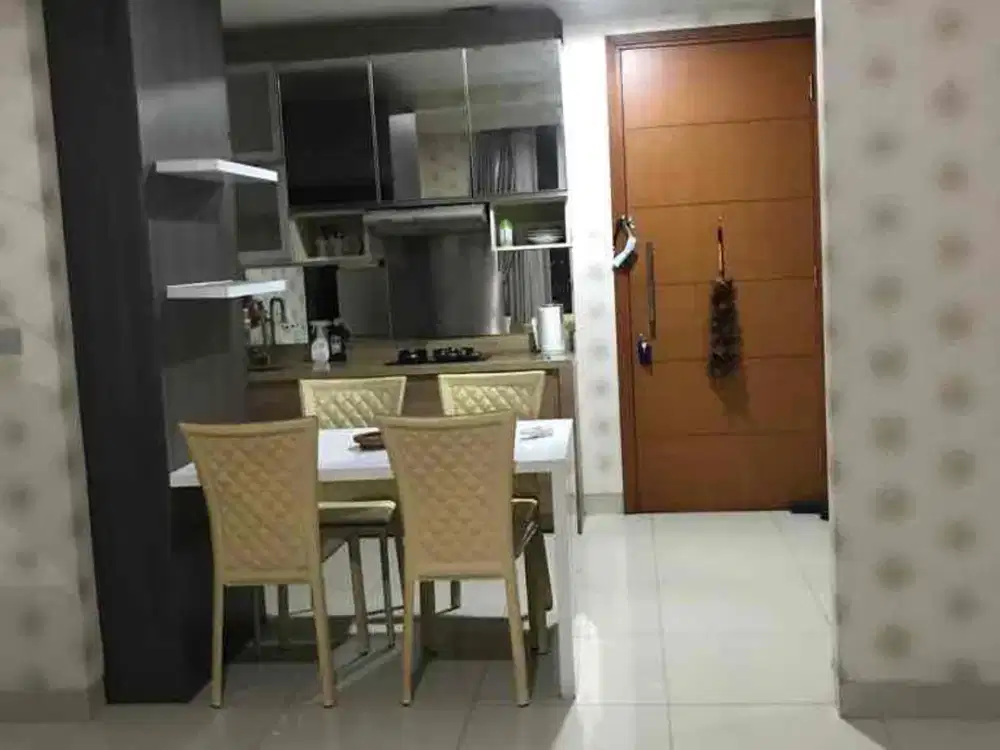 Apartemen Ancol Mansion full furnish bagus siap huni