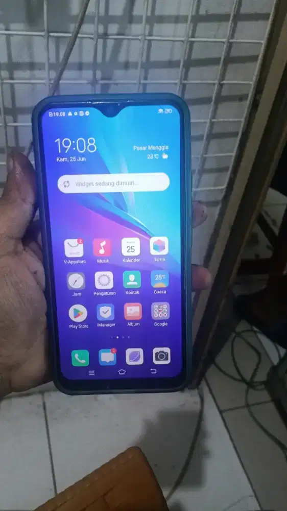 Vivo y12i ram3/32