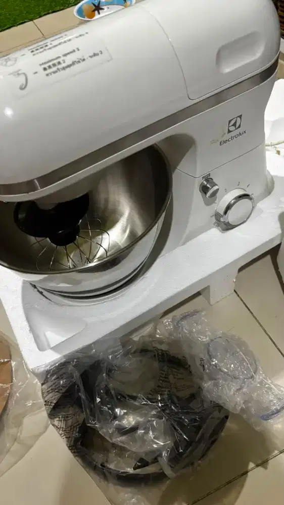 Mixer + penggiling daging