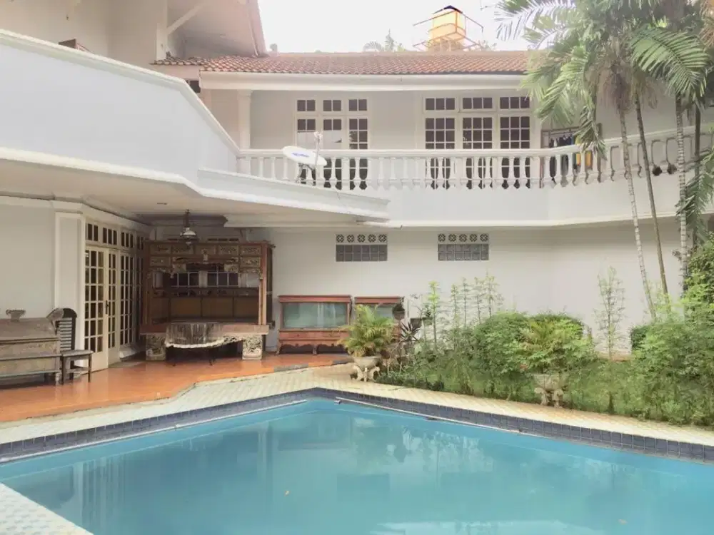 Rumah Murah Strategis Area Kertanegara Kebayoran Baru Jakarta Selatan