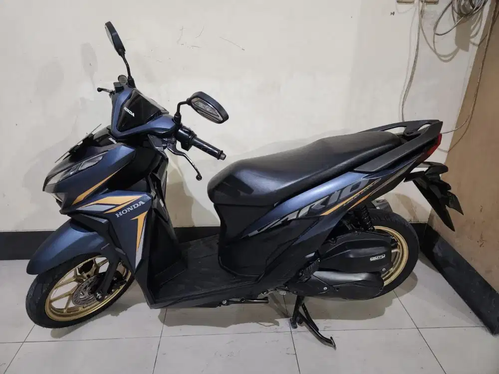 Vario 125 all new biru doff emas 2021 terawat gbm