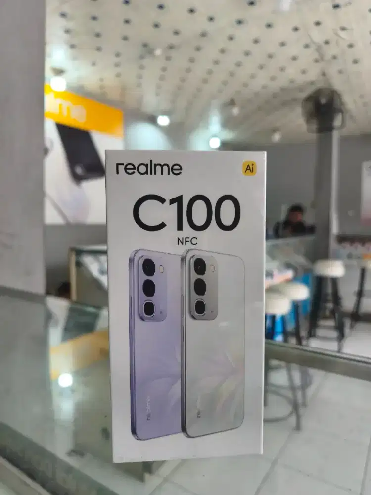 REALME C100 NEW SEGEL BERGARANSI RESMI PROMOOO
