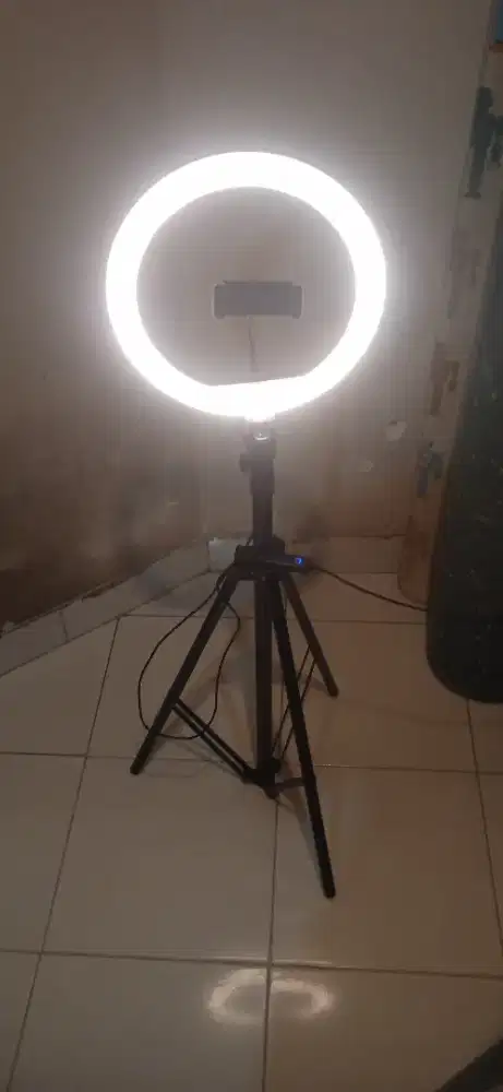 Jual Ring Ligh Curve 120Led 10 inc 26 cm 15 w