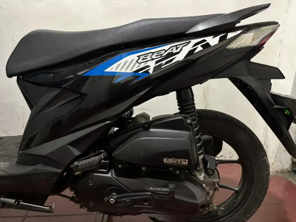 Beat CBS bawaan dealer lngkap.isi