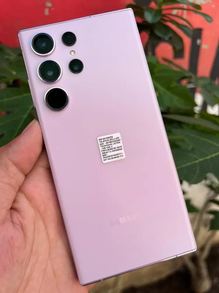 Samsung S23 ultra 512gb Lavender Sein
