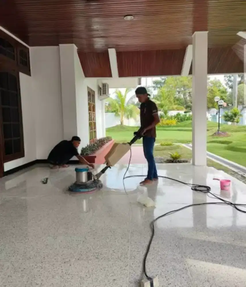 Jasa bersih kasur dan bersih rmh habis renovasi