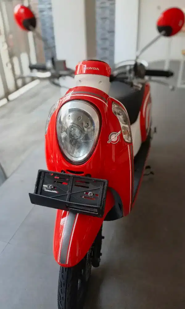 Djual Scoopy PGM Fi 2015