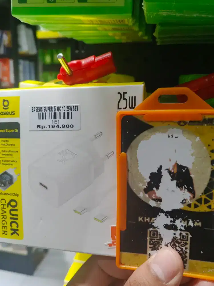 CHARGER BASEUS SUPER SI 25Watt QC