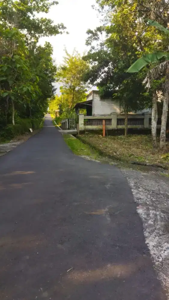 Dijual Tanah 2 muka L:-+105m