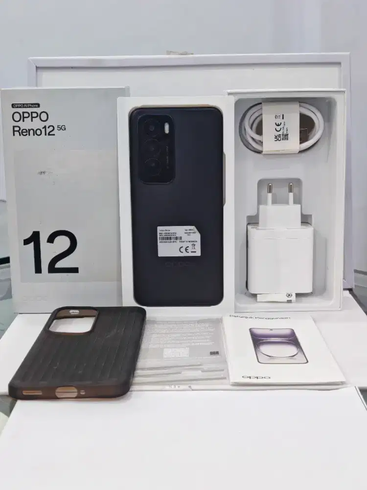 Oppo reno 12 5G dan 12/256gb