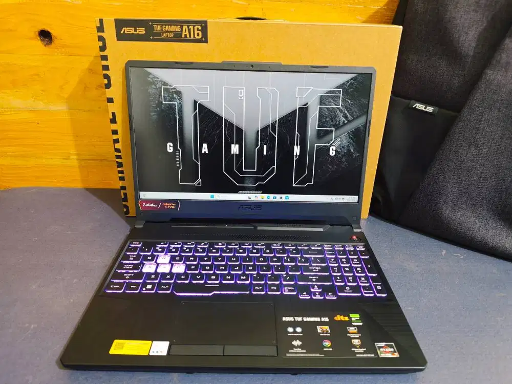 ASUS TUF FA506NCG Ryzen 7-7445HS 8GB/512GB RTX 3050 Fullset BNOB 2027