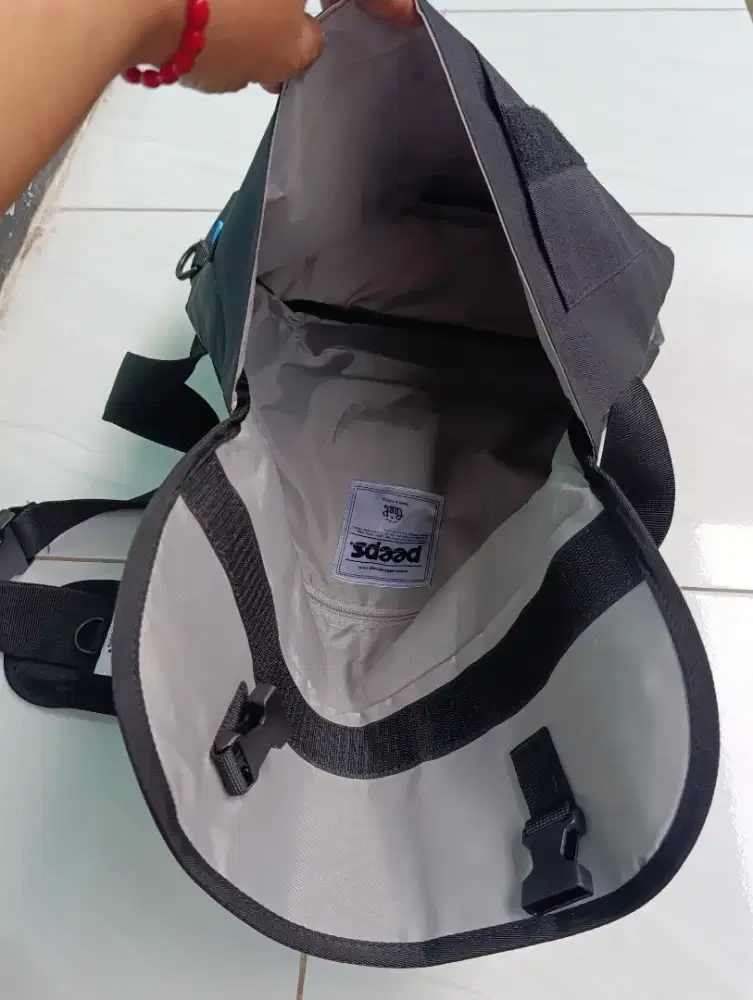 Tas peeps messenger oiginal