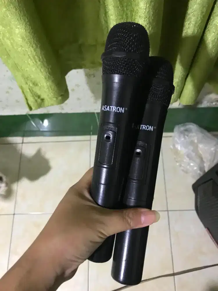 Asatron speaker bluetooth free mic 2