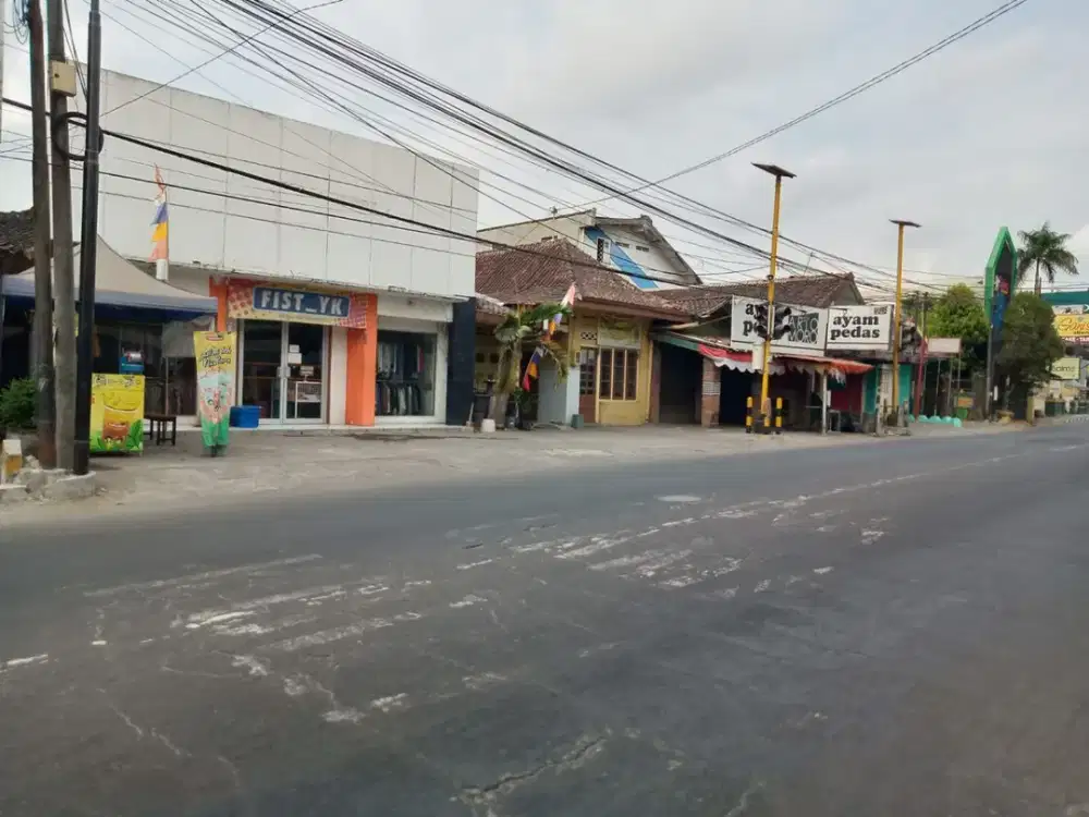Sulit Dicari Penggantinya! Tanah Premium Jl. Godean KM 5