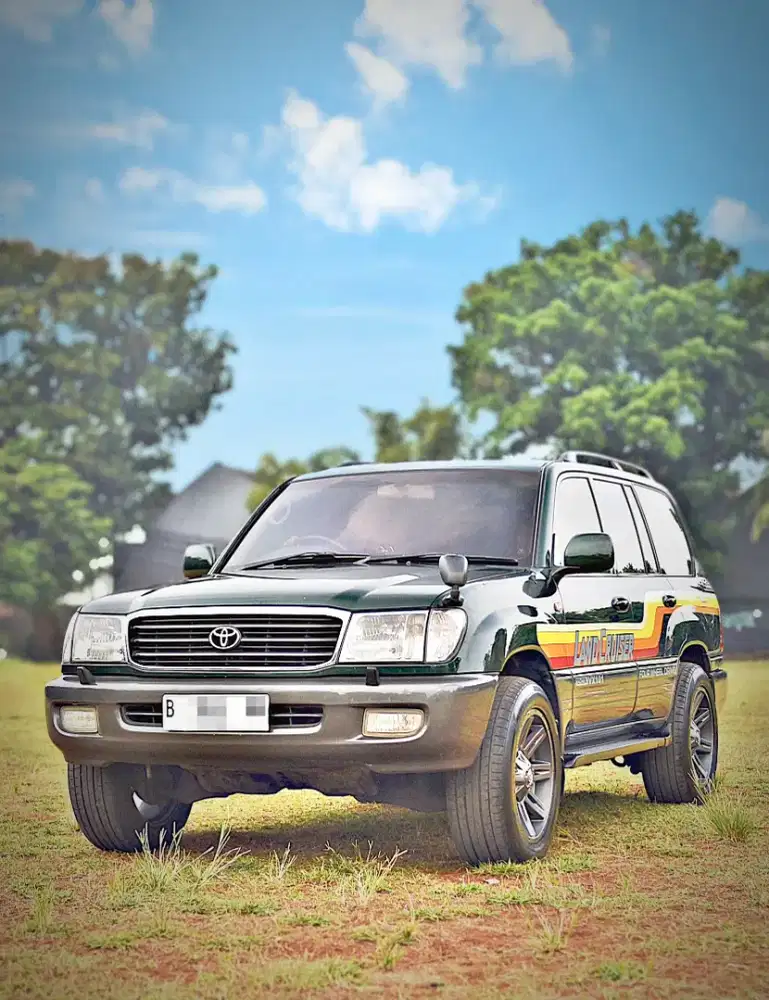 Tangan Pertama VX101 JDM CBU JAPAN Landcruiser vx100 vx80 diesel prado