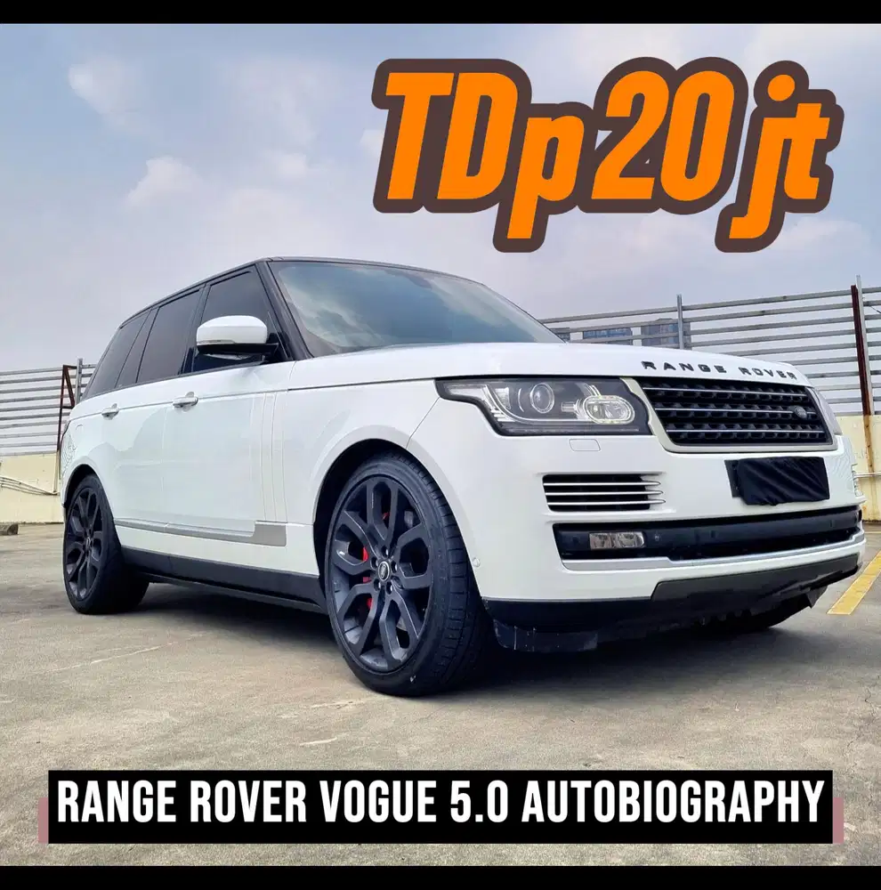 ( TDP 20jt ) Range Rover Vogue 5.0 2013