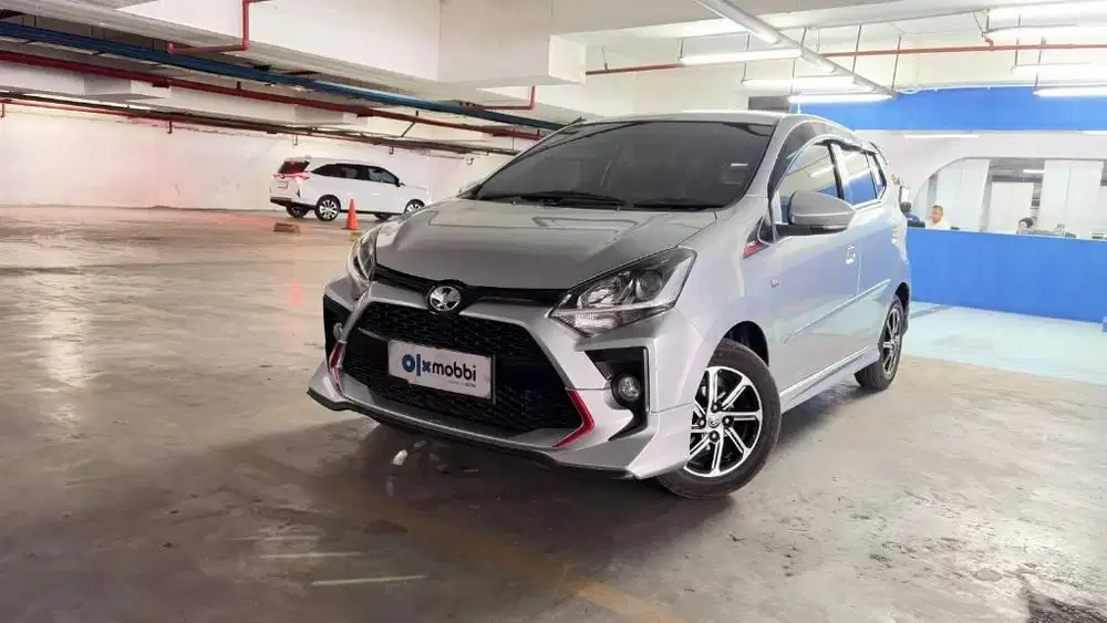 Toyota Agya TRD Manual 2020. Harga Kredit (ABV)