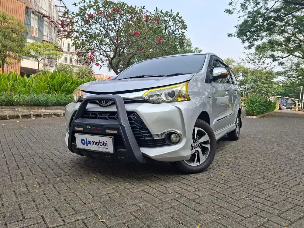 [DP 0%] Toyota Avanza 2017 EYO