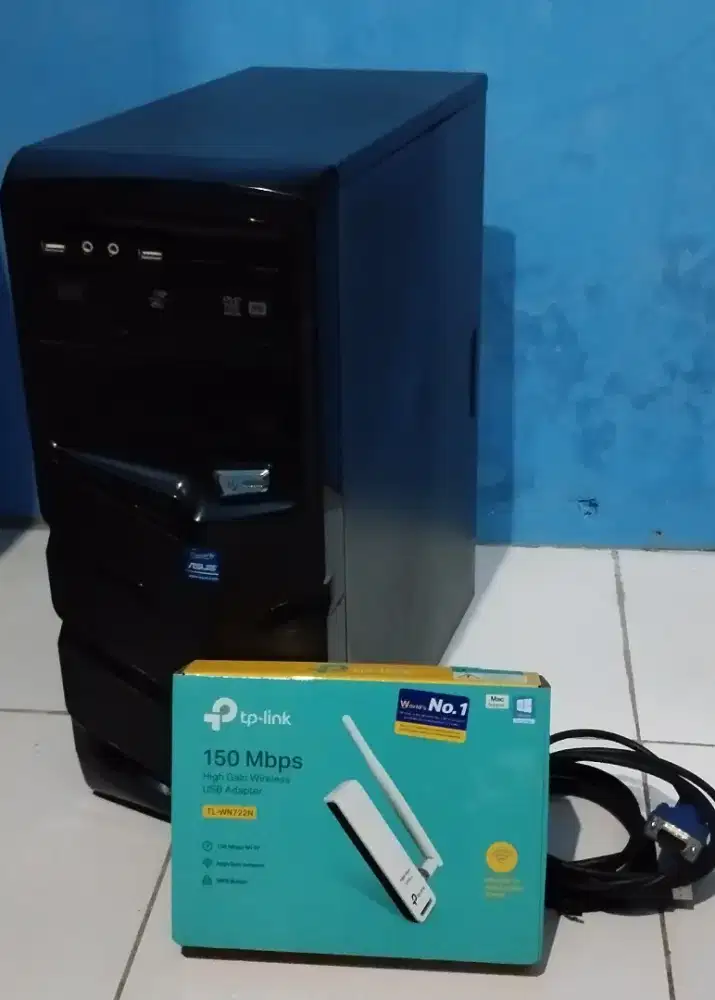 Paket PC Only Intel Core i3 gen 2