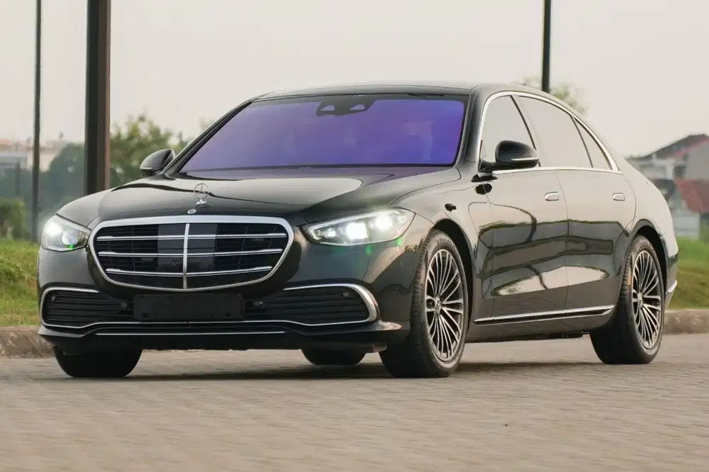 All New Mercedes Benz S450L S450 L Exclusive 2021 (W223)