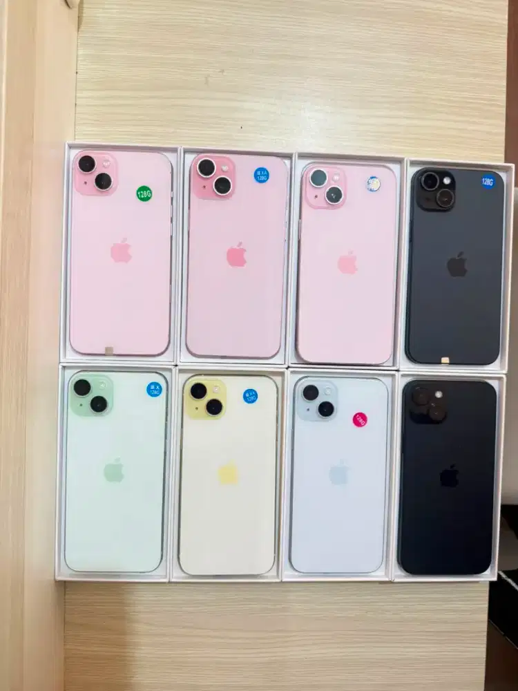 iPhone 15 plus 128gb ex inter