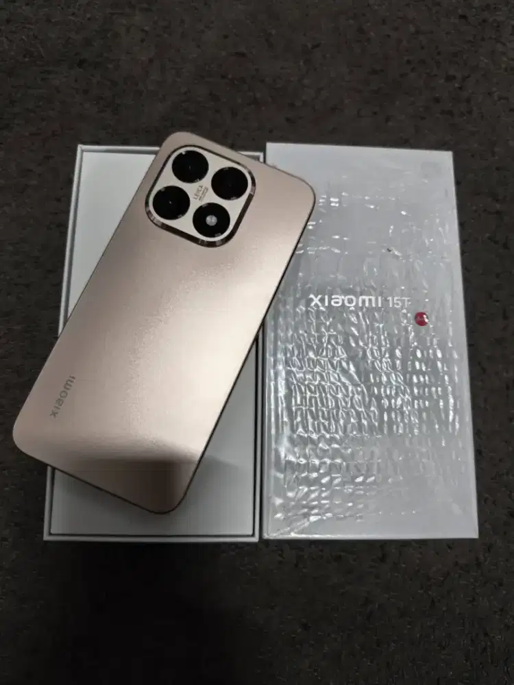 Xiaomi 15T 12/512 5G Fullset Murah