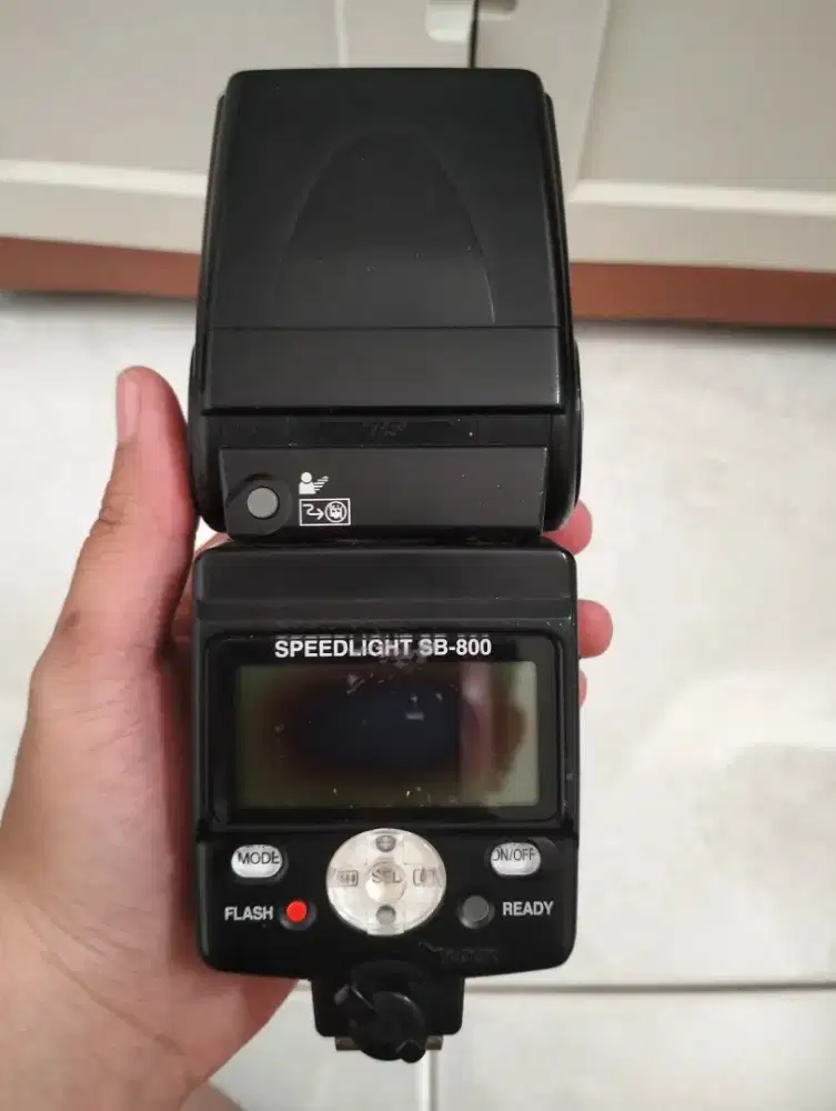 FLASH NIKON SB-800 NORMAL NO BOX